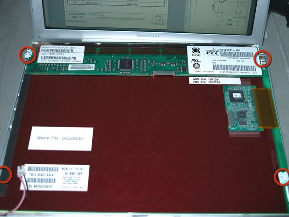 PowerBook G4 Aluminum 12" 1-1.5 GHz LCD panel upgrade, LCD panel upgrade: crwdns2935265:013crwdnd2935265:02crwdnd2935265:03crwdne2935265:0