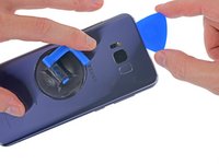 Samsung Galaxy S8 Plus Back Glass Replacement
