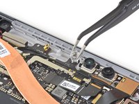 Microsoft Surface Pro 7 Rear Camera Replacement
