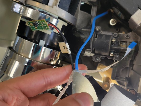 Optoma HD72 Color Wheel Replacement: crwdns2935265:07crwdnd2935265:02crwdnd2935265:03crwdne2935265:0