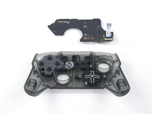 Front Button Contact Board