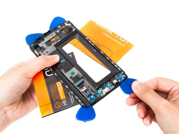 Samsung Galaxy Note5 Teardown: crwdns2935265:016crwdnd2935265:02crwdnd2935265:02crwdne2935265:0