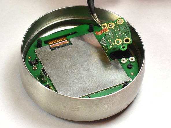 Nest Learning Thermostat 2nd Generation Auto-Away Sensor Replacement, Remove auto-away sensor: crwdns2935265:010crwdnd2935265:02crwdnd2935265:03crwdne2935265:0