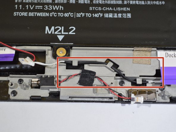 HP Split x2 13-g210dx Speakers Replacement: crwdns2935265:018crwdnd2935265:03crwdnd2935265:03crwdne2935265:0