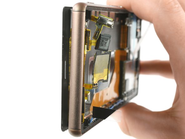 Sony Xperia Z3 LCD & Digitizer Replacement: 17 단계, 이미지 3개 중 2개