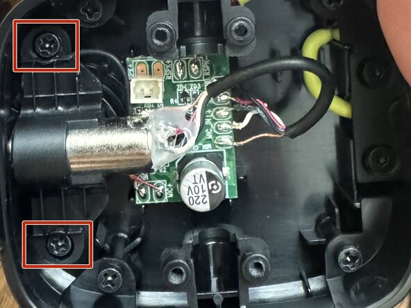 Astro A10 Gen2 Tighten Microphone, Aux Port: step 12, image 1 of 3