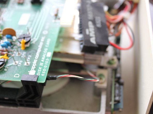 Apple Disk II Floppy Disk Subsystem Teardown and Optical Drive Conversion, Circuit board removal: step 7, image 3 of 3