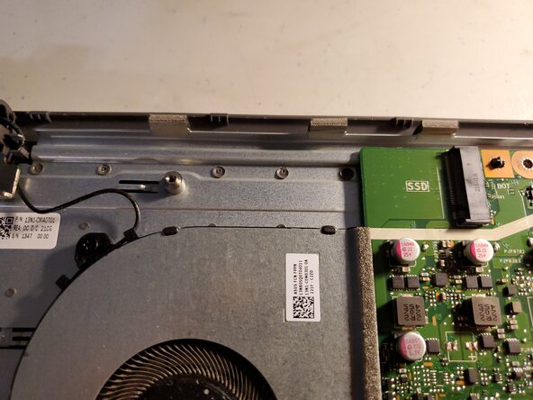Asus X515 SSD Replacement, Remove the SSD: step 4, image 3 of 3