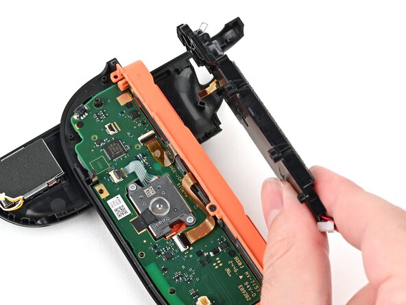 Joy-Con 2 (Right) Joystick Replacement, Remove the midframe: crwdns2935265:021crwdnd2935265:02crwdnd2935265:02crwdne2935265:0