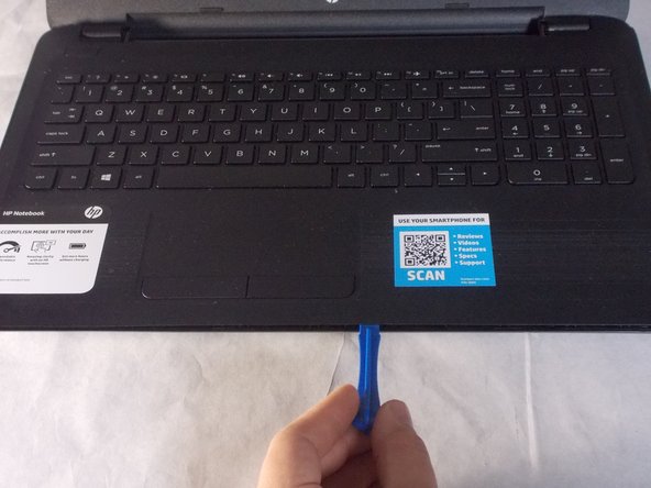 HP 15-BA078DX Back Panel Replacement: crwdns2935265:05crwdnd2935265:02crwdnd2935265:03crwdne2935265:0