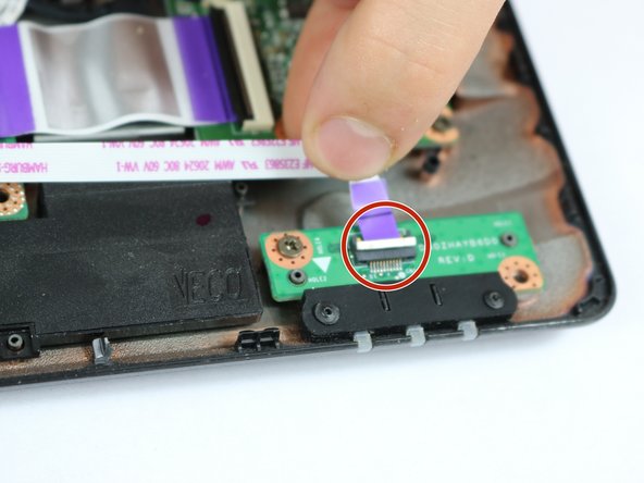 Acer Aspire One 725-0845 Speaker Replacement, Speaker: crwdns2935265:09crwdnd2935265:02crwdnd2935265:02crwdne2935265:0