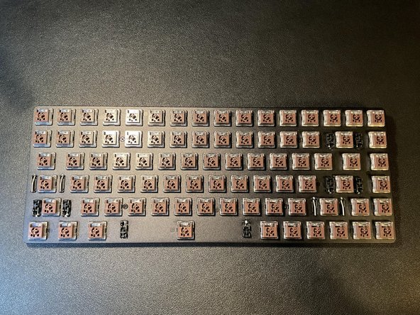 Keychron K3 Ultra-slim Wireless Mechanical Keyboard Disassembly, Removal of Switches: crwdns2935265:04crwdnd2935265:03crwdnd2935265:03crwdne2935265:0