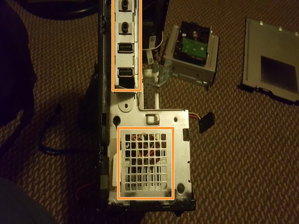 Cleaning Inside Your Inspiron, Begin Cleaning: crwdns2935265:011crwdnd2935265:03crwdnd2935265:03crwdne2935265:0