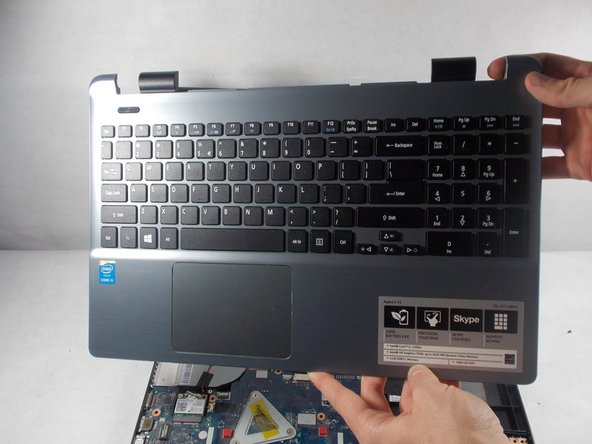 Acer Aspire E5-571-58CG Power Jack Replacement, Power Jack: crwdns2935265:03crwdnd2935265:03crwdnd2935265:03crwdne2935265:0