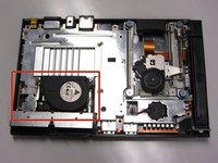 PlayStation 2 Slimline SCPH-7500x Fan Replacement