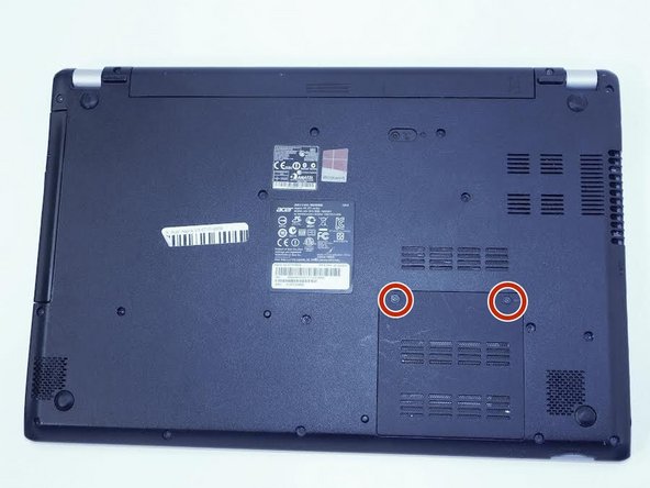 ACER Aspire V5-571P-6609 RAM Replacement: crwdns2935265:06crwdnd2935265:02crwdnd2935265:03crwdne2935265:0