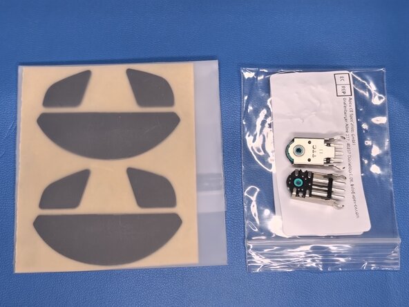 Hyperx Pulsfire Dart - Wireless Gaming Mouse Rotary encoder/scroll wheel Replacement, Warning!: crwdns2935265:01crwdnd2935265:03crwdnd2935265:03crwdne2935265:0