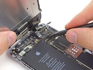 Reemplazo de la batería del iPhone 6 Plus - Guía de reparación iFixit