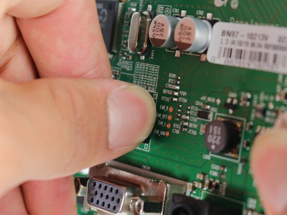 Samsung 27E510C Audio Jack Replacement: crwdns2935265:09crwdnd2935265:02crwdnd2935265:02crwdne2935265:0