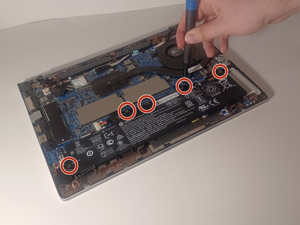 HP Elitebook 745 G6 Battery Replacement: crwdns2935265:04crwdnd2935265:01crwdnd2935265:03crwdne2935265:0