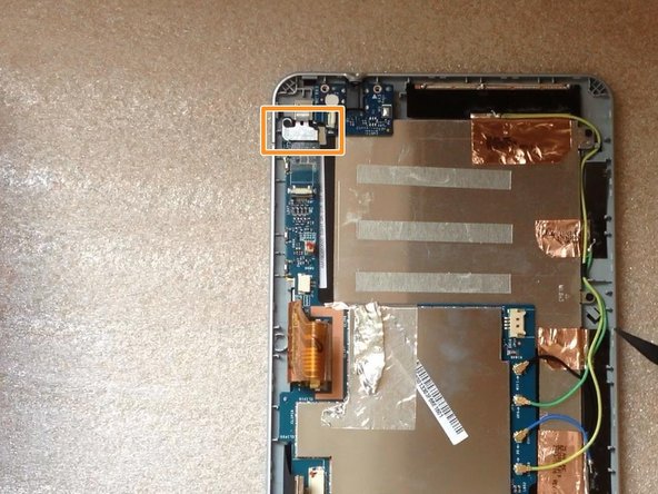 Acer Iconia B1-711 V1-711 Logic Board Replacement