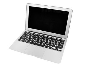 MacBook Air 11" fin 2010