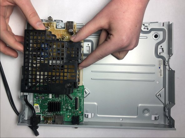 Samsung BD-JM57C Motherboard Replacement, Power Cord: crwdns2935265:04crwdnd2935265:02crwdnd2935265:02crwdne2935265:0