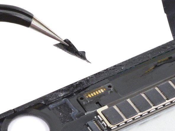 iPad mini 5 Wi-Fi Screen Replacement, Remove the magnetic sensor sticker: crwdns2935265:042crwdnd2935265:02crwdnd2935265:02crwdne2935265:0