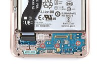 Samsung Galaxy S21 Plus Screen and Battery Assembly Replacement