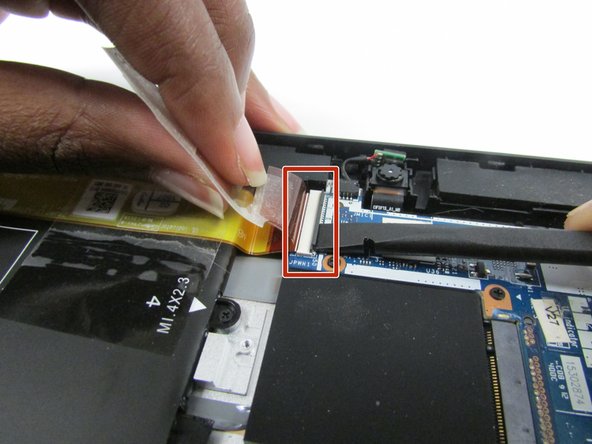 HP ElitePad 1000 G2 Power/Volume button Replacement: step 10, image 2 of 3