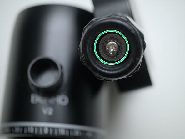 Benro V2 Ball Head Teardown