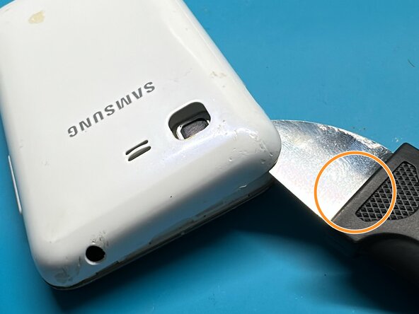 Samsung REX 80 - GT-S5220R, Samsung REX 80 - GT-S5220R: Schritt 1, Bild 3 von 3