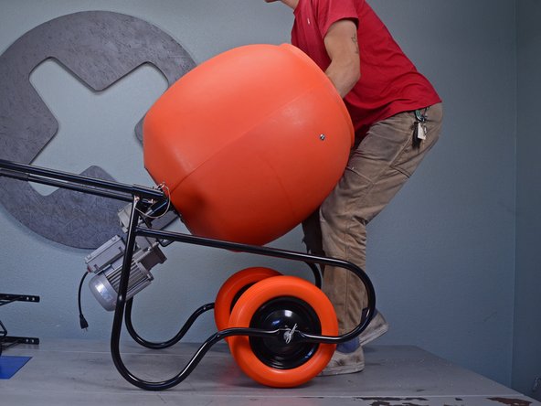 Kushlan Cement Mixer 600DDS 2014 Drivetrain Replacement: crwdns2935265:06crwdnd2935265:02crwdnd2935265:03crwdne2935265:0