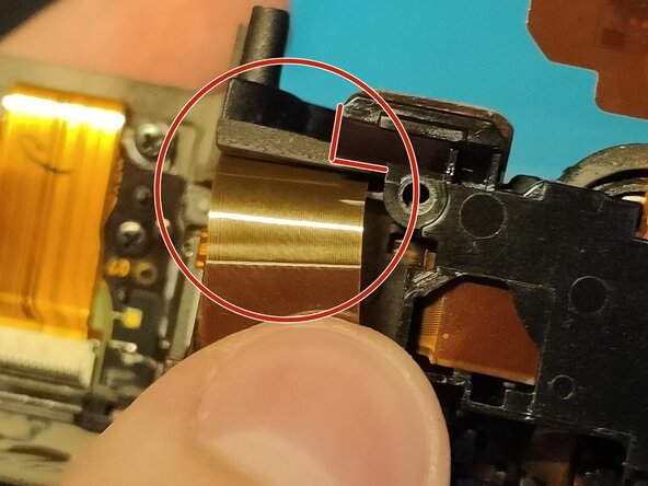 Sony A7 II Top Flex Cable replacement: crwdns2935265:045crwdnd2935265:03crwdnd2935265:03crwdne2935265:0