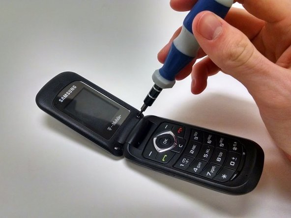 Samsung T139 Screen Replacement, Remove Screws: crwdns2935265:04crwdnd2935265:02crwdnd2935265:02crwdne2935265:0