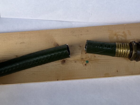 How to Fix a Leaking Garden Hose Connector: 2 단계, 이미지 2개 중 2개