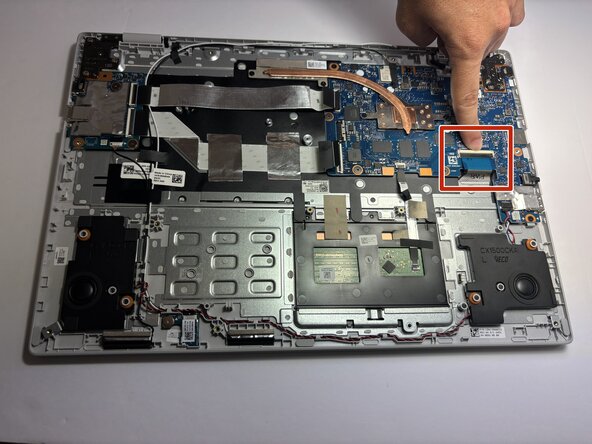 Asus Chromebook CX1500CKA-AS84F Keyboard Replacement: step 8, image 1 of 2