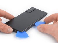 Samsung Galaxy S21+ Back Cover Replacement
