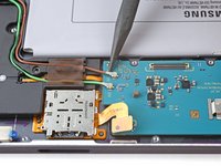 Samsung Galaxy Tab S7+ 5G Battery and Frame Assembly Replacement