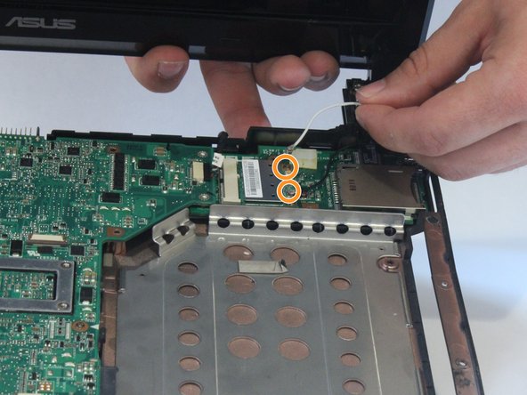 Asus UL80J Wifi Card Replacement: crwdns2935265:012crwdnd2935265:02crwdnd2935265:03crwdne2935265:0