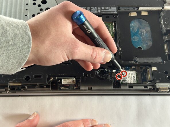 HP ProBook 640 G3 Screen Replacement, Wi-Fi Card: step 6, image 1 of 1