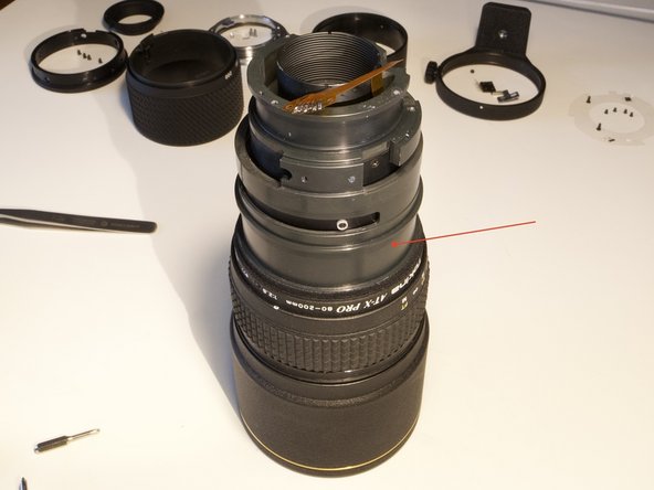 Tokina AT-X Pro 80-200mm Focus repair: crwdns2935265:016crwdnd2935265:02crwdnd2935265:03crwdne2935265:0