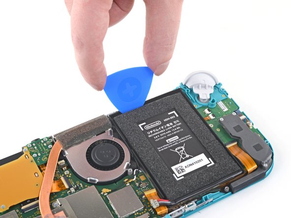 Nintendo Switch Lite Battery Replacement