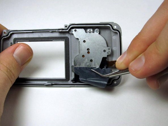 Pentax Optio WP Back Buttons Replacement, Back Buttons: crwdns2935265:07crwdnd2935265:02crwdnd2935265:02crwdne2935265:0