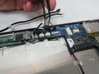 Acer Iconia Tab A501 Motherboard Replacement