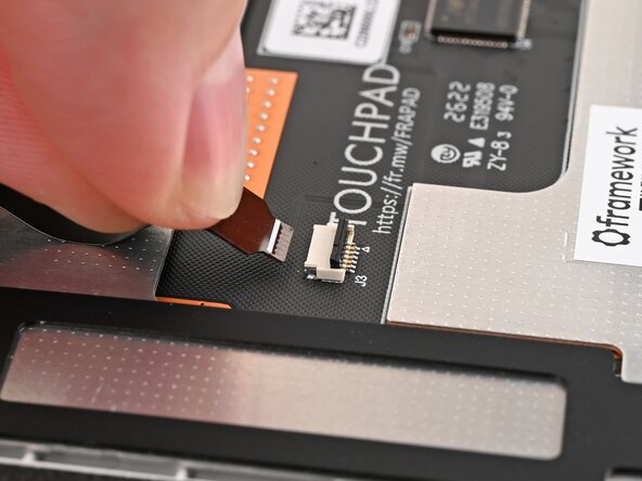 Framework Laptop 12 touchpad vervangen: stap 20, afbeelding 1 van 3