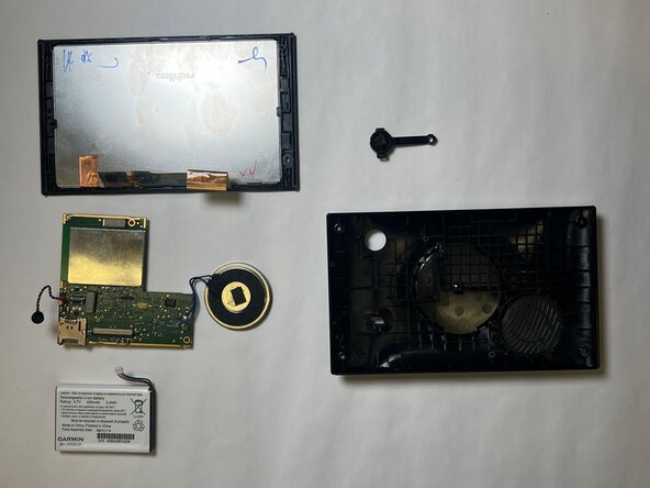 Garmin Nuvi 2559 Backplate Replacement, Backplate: step 11, image 1 of 2