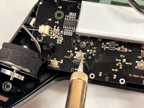 EasySMX ESM-9110 Turbo Button Replacement: crwdns2935265:05crwdnd2935265:02crwdnd2935265:03crwdne2935265:0