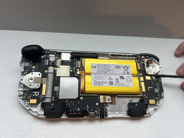 Logitech G Cloud Left Joystick Replacement: crwdns2935265:07crwdnd2935265:03crwdnd2935265:03crwdne2935265:0