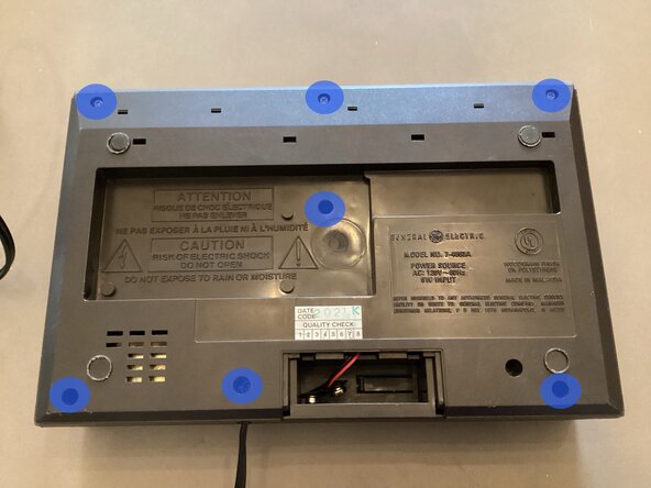 1976 General Electric Clock Radio Teardown: crwdns2935265:02crwdnd2935265:01crwdnd2935265:03crwdne2935265:0